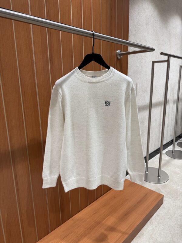 Loewe – Knitted Sweater Ecru
