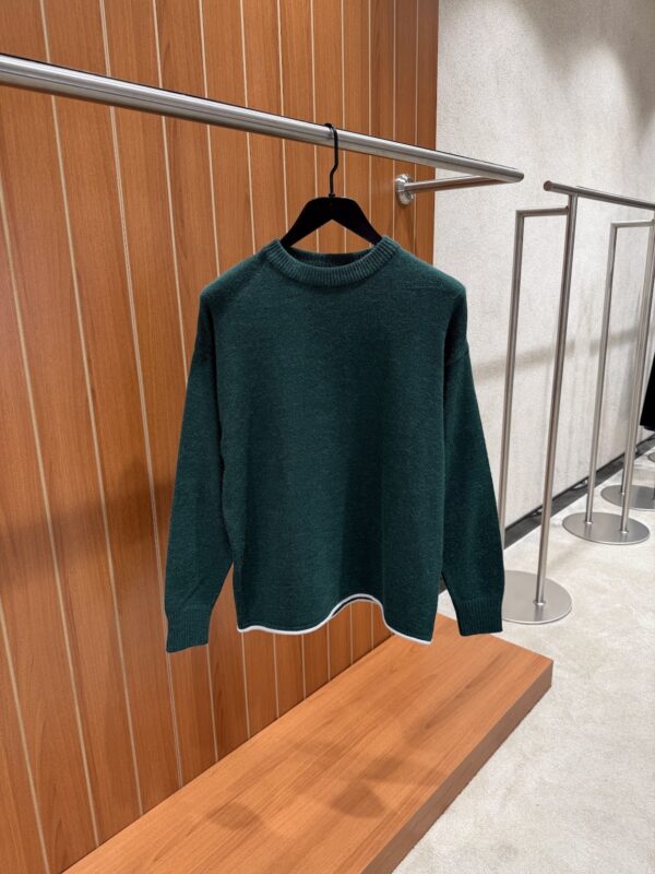 Jacquemus – Knitted Sweater Green
