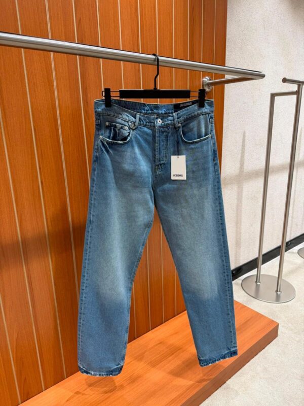 Jacquemus – De-Nimes Pants Blue