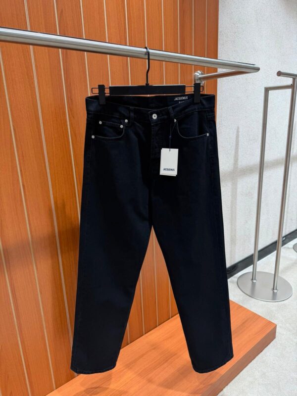 Jacquemus – De-Nimes Pants Black