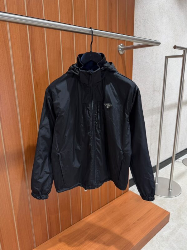 Prada – Double Face Jacket Black/Navy