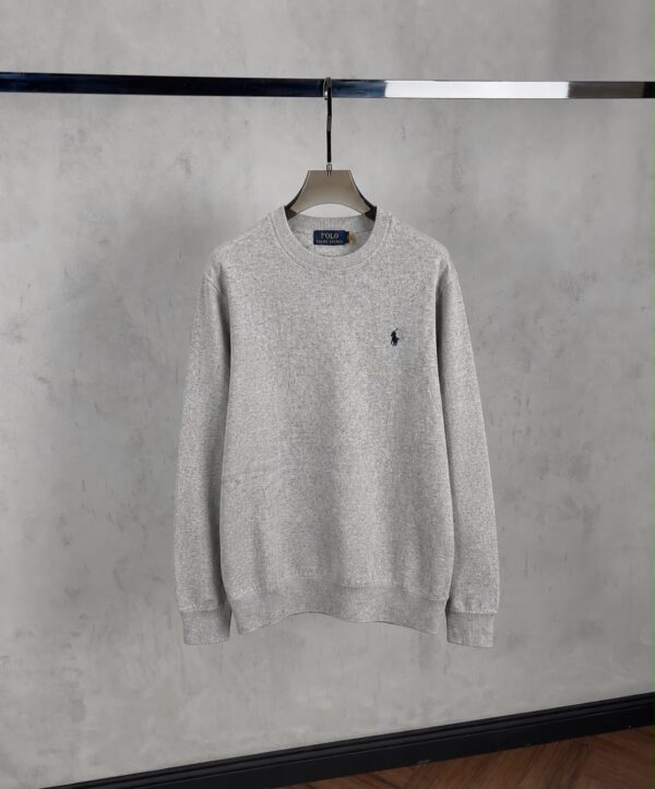 Ralph Lauren – Knitted Sweater Grey