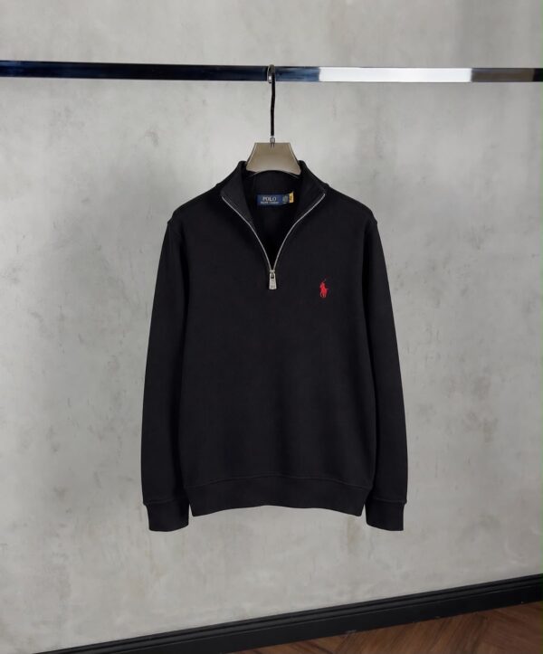 Ralph Lauren – Halfzip Sweater Black