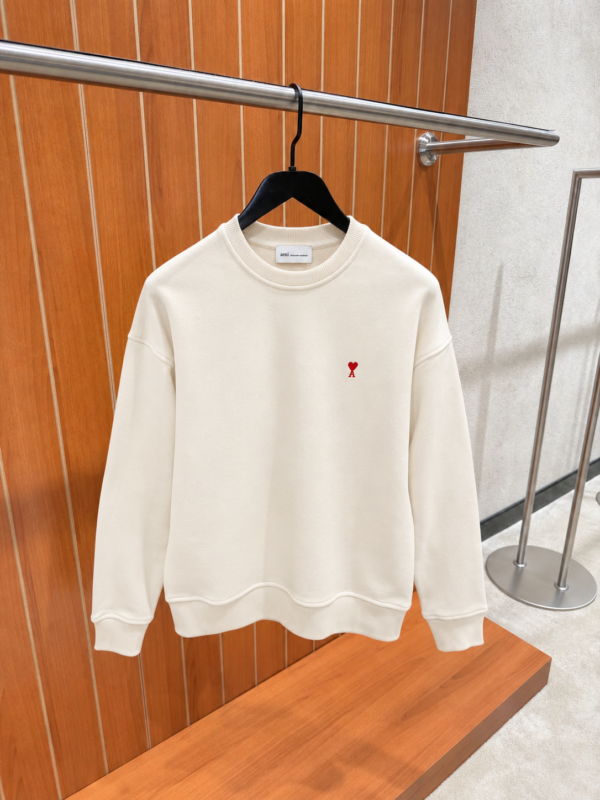 Ami – Sweater Ecru