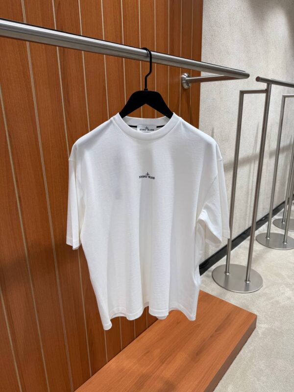 Stone Island – Black Compass print 3 Colors White