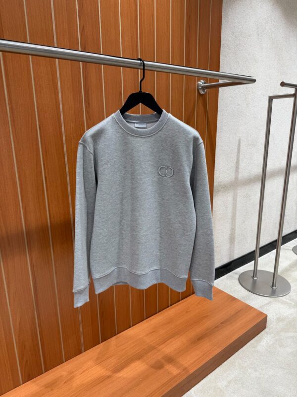 Dior – CD Sweater Grey
