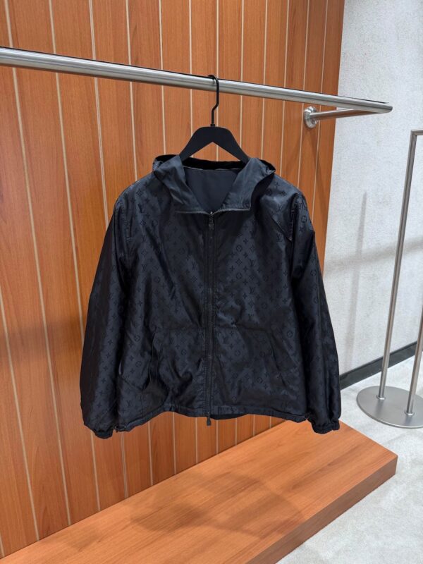 Louis Vuitton – Monogram Double Face Jacket Black