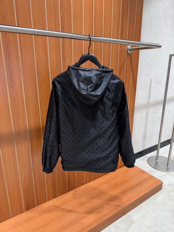 Louis Vuitton – Monogram Double Face Jacket Black tweede afbeelding