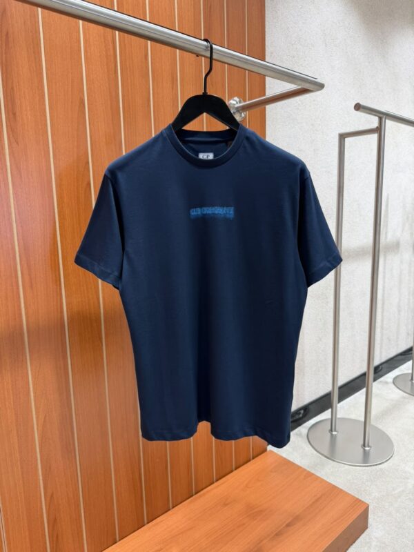 CP Company – Jersey T-shirt Navy Blue
