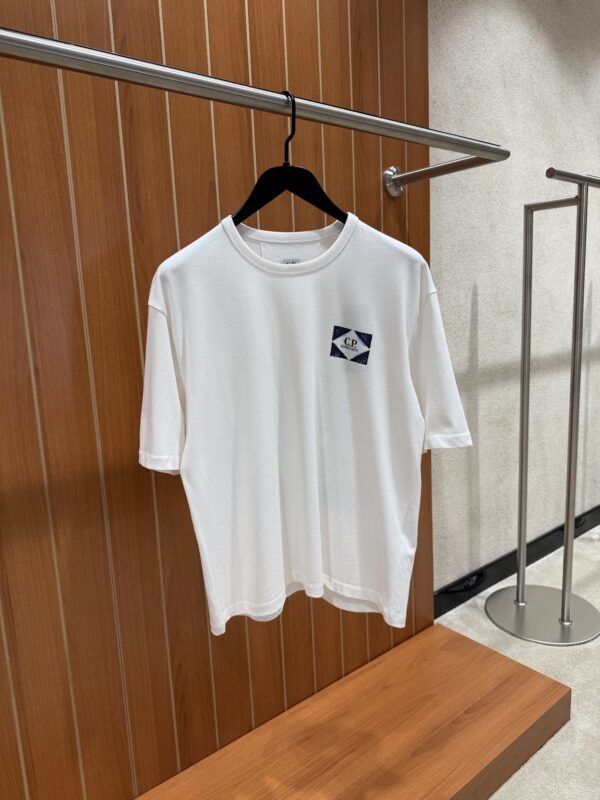 CP Company – Logo T-shirt White