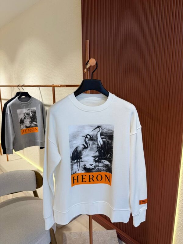 Heron Preston – Sweater White