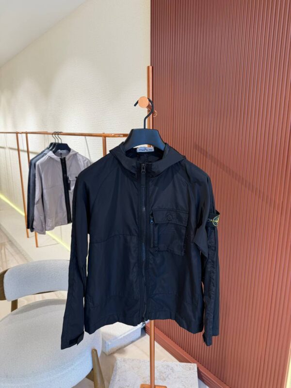 Stone Island – Wind Jacket Black