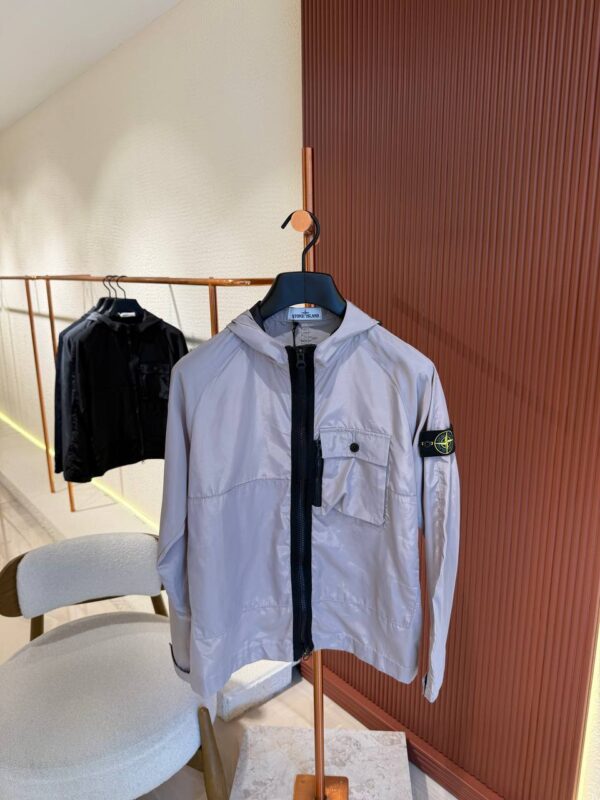 Stone Island – Wind Jacket Grey