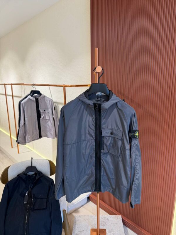 Stone Island – Wind Jacket Anthracite