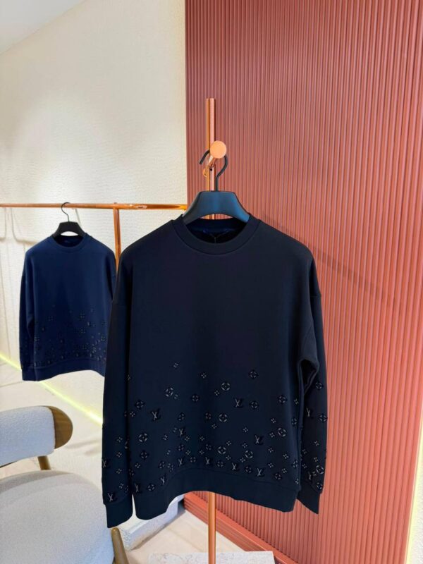 Louis Vuitton – Monogram Sweater Black