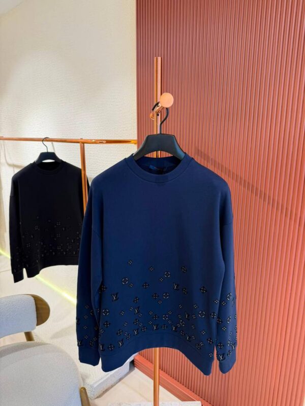 Louis Vuitton – Monogram Sweater Navy Blue