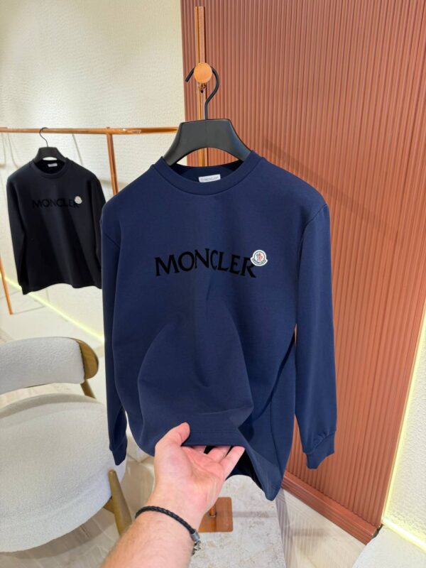 Moncler – Sweater Navy Blue