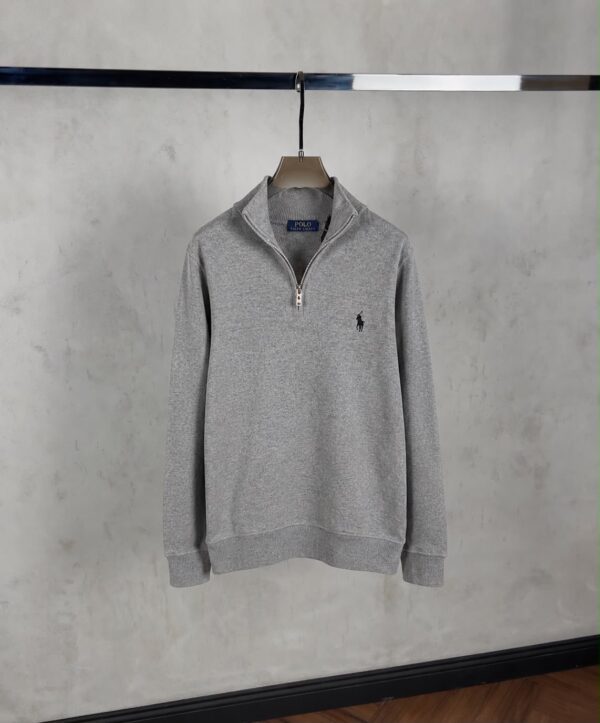 Ralph Lauren – Halfzip Sweater Grey