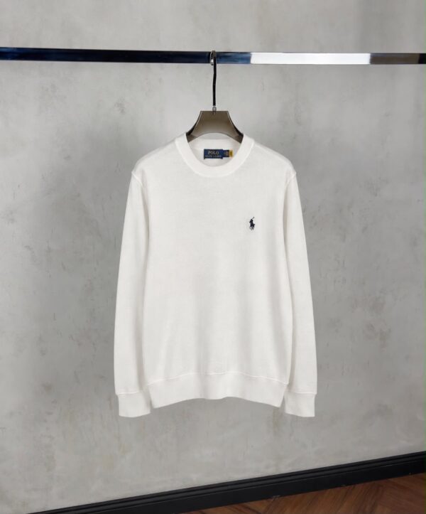 Ralph Lauren – Knitted Sweater Ecru