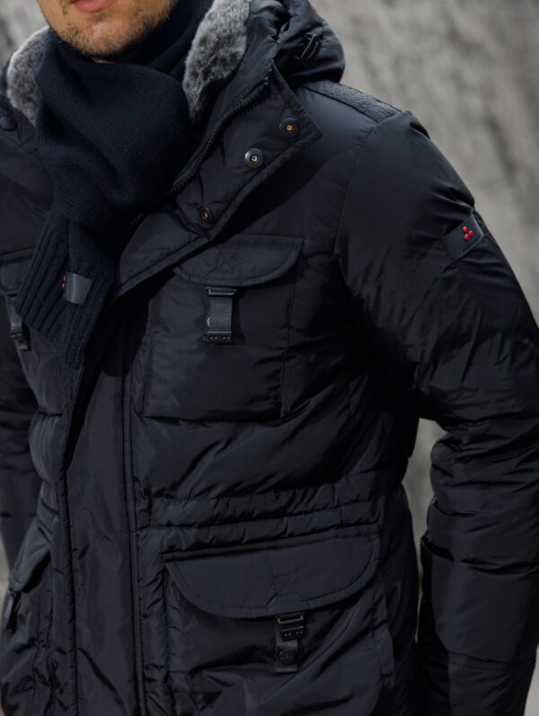 Peuterey – Jacket Black tweede afbeelding