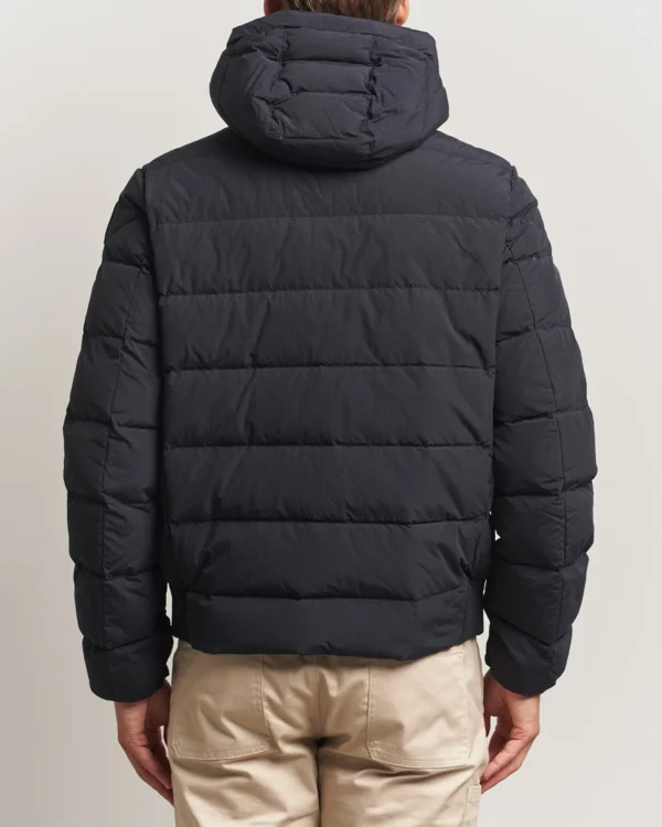 Parajumpers – Cassian Jacket Black tweede afbeelding