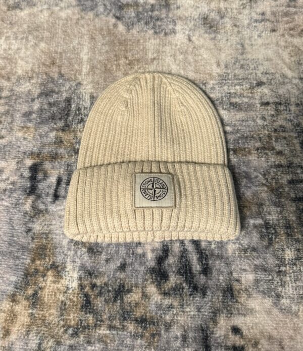 Stone Island – Ghost Beanie Beige