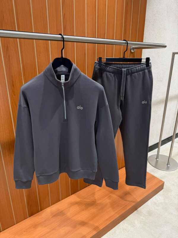 ALO – Halfzip Tracksuit Grey