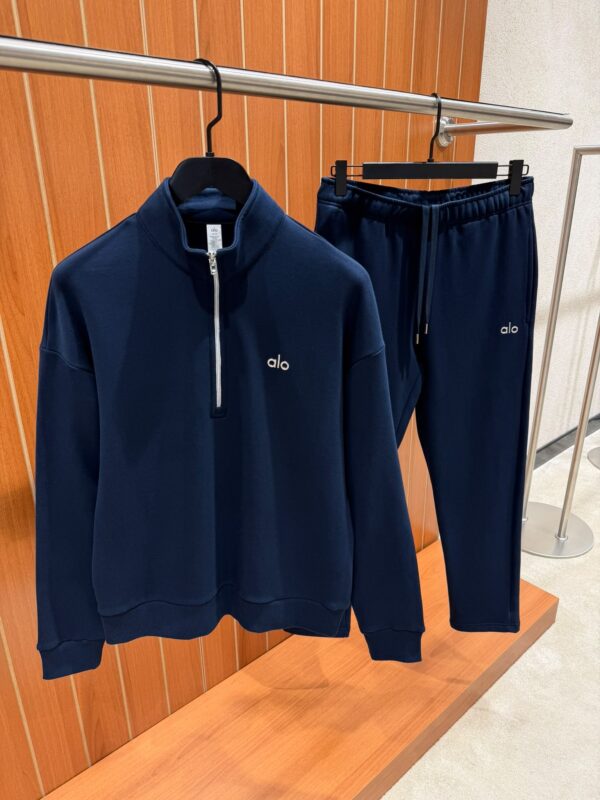 ALO – Halfzip Tracksuit Navy Blue