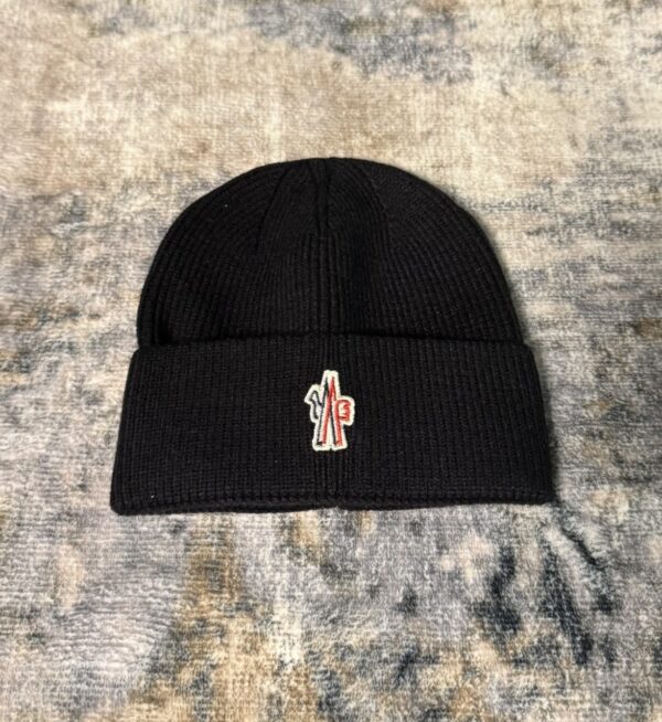 Moncler – Beanie Black