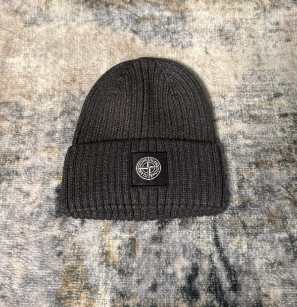 Stone Island – Beanie Dark Grey