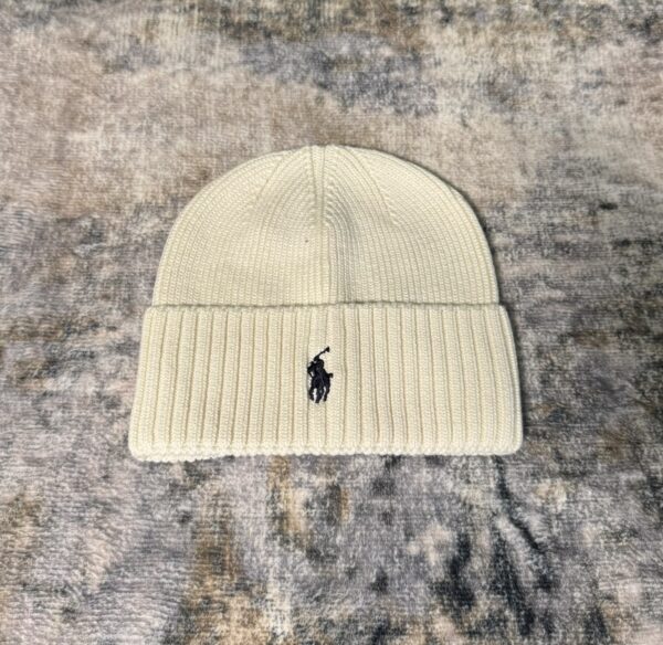 Ralph Lauren – Beanie White