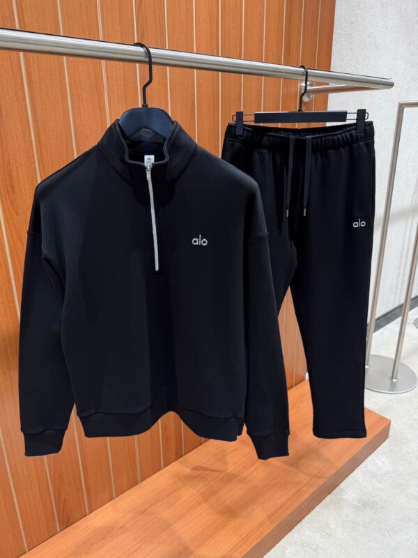 ALO – Halfzip Tracksuit Black