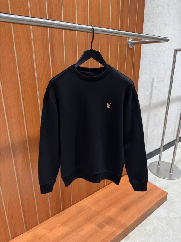 Louis Vuitton – Signature Sweatshirt Black