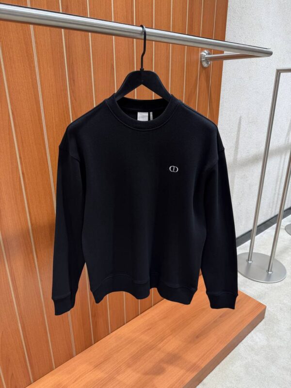 Dior – CD Icon Sweatshirt Black