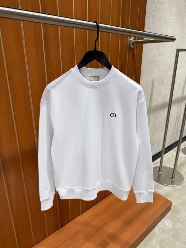 Dior – CD Icon Sweatshirt White
