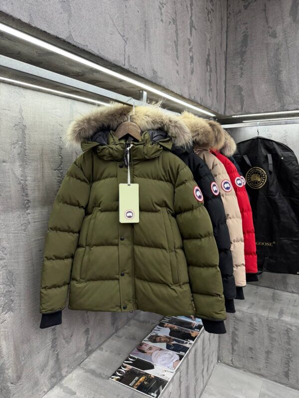Canada Goose – Wyndham Army Green