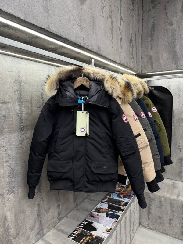 Canada Goose – Chiliwack Bomber Black