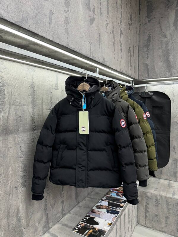 Canada Goose – Macmillan Black