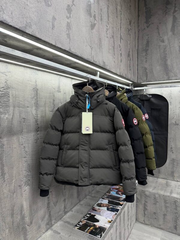 Canada Goose – Macmillan Grey