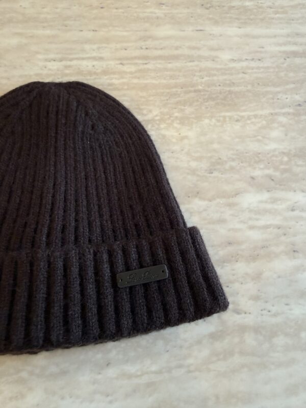 Loro Piana – Beanie Brown tweede afbeelding