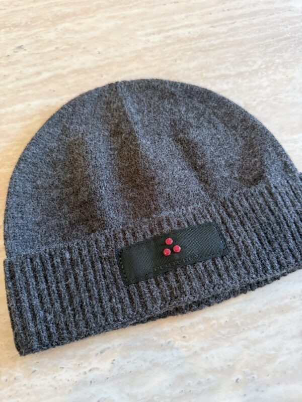 Peuterey – Beanie Grey tweede afbeelding