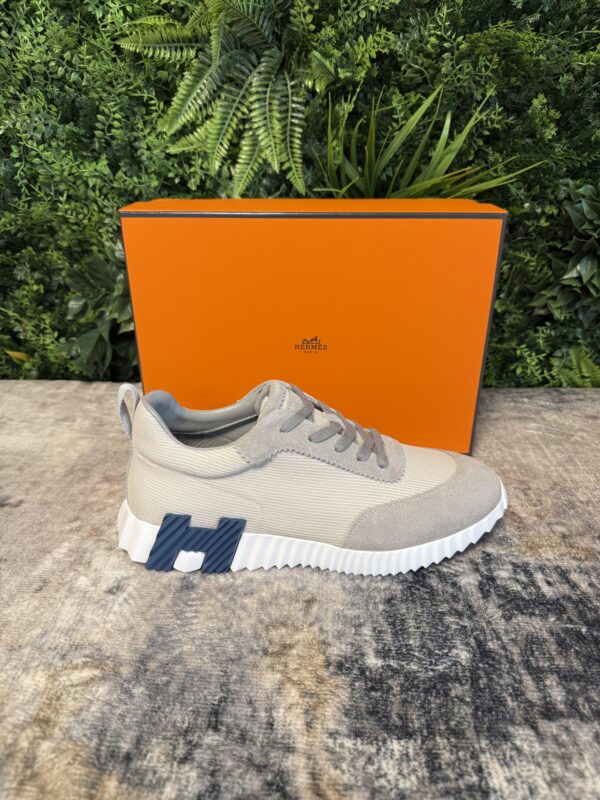 Hermes – Bouncing Sneaker Grey Blue H