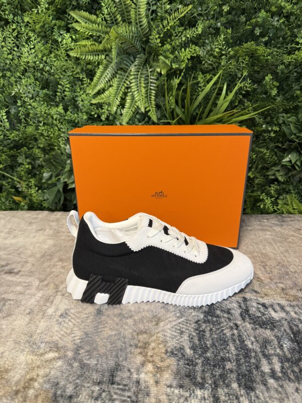 Hermes – Bouncing Sneaker Black Black H
