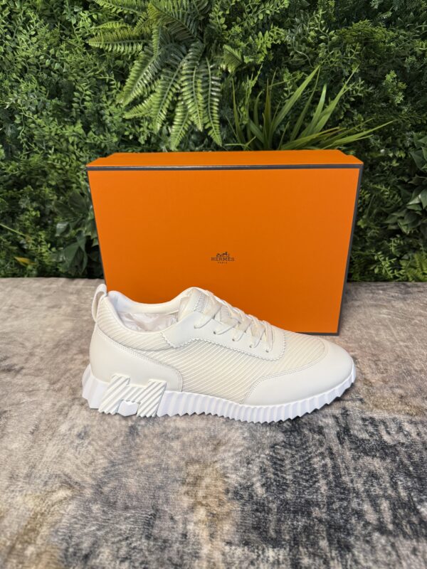 Hermes – Bouncing Sneaker White