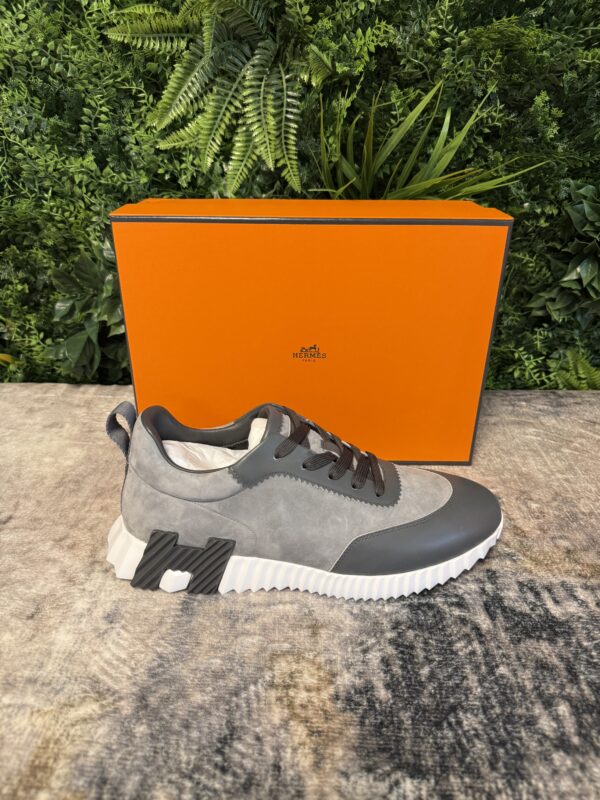 Hermes – Bouncing Sneaker Dark Grey
