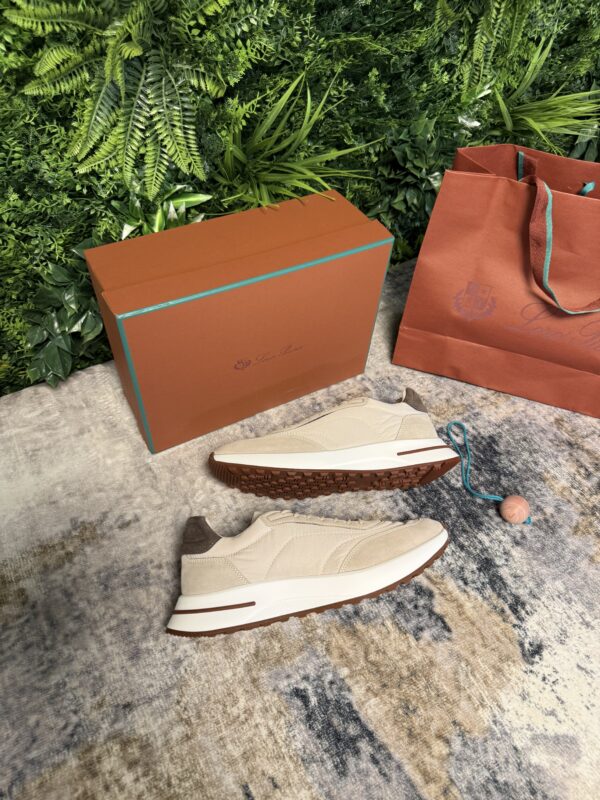Loro Piana – Weekend Walk Beige Gray tweede afbeelding