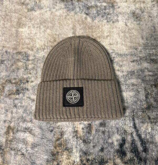 Stone Island – Beanie Taupe