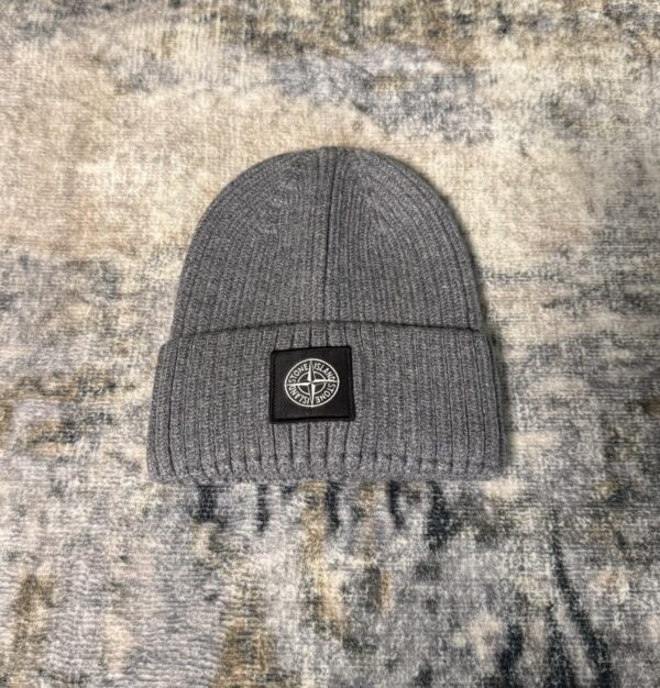 Stone Island – Beanie Grey
