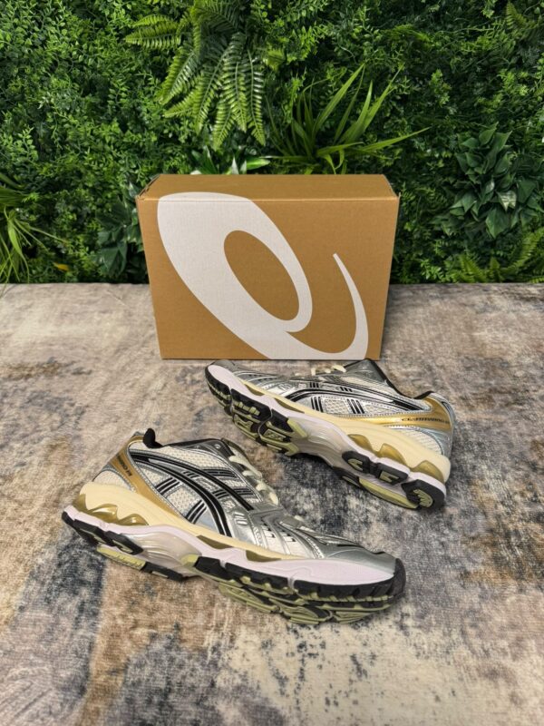 Asics – Gel Kayano 14 Green Gold tweede afbeelding