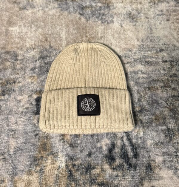 Stone Island – Beanie Beige
